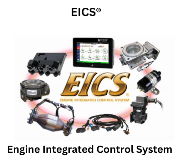  EICS engine integrated control system by FW Murphy, showcasing advanced technology for efficient engine management